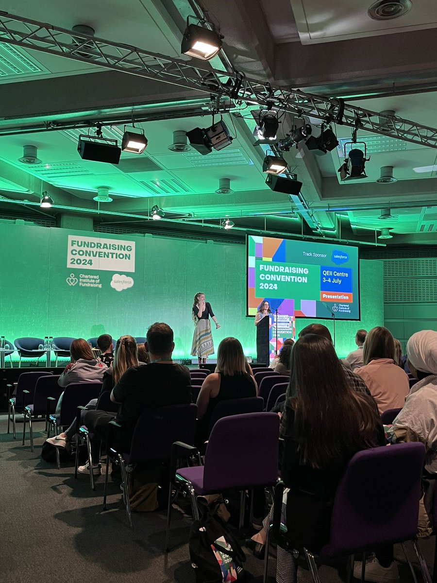 Let’s get started with #CIOFFC 2024 Fundraising conference! Anyone attending too?