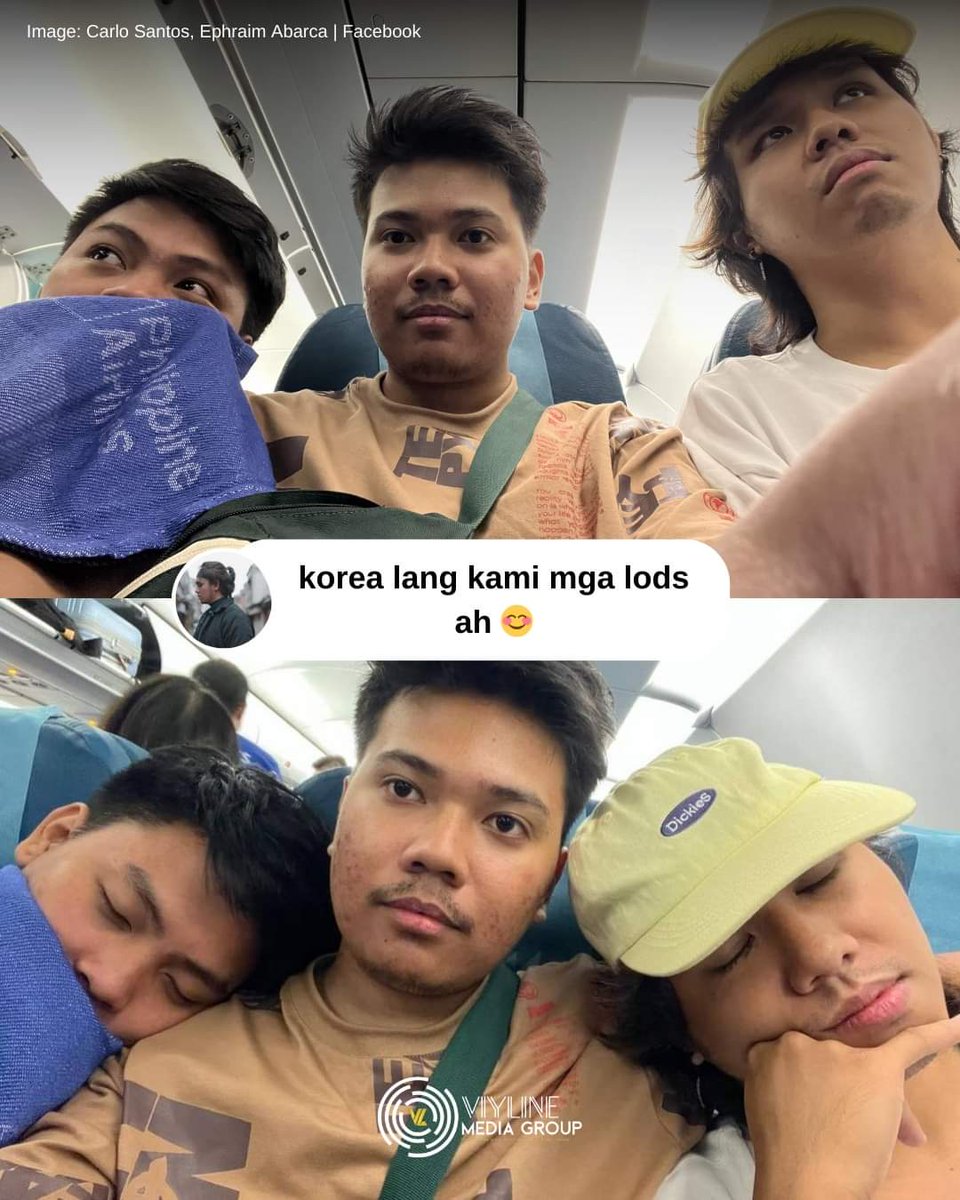 VL_MediaGroup's tweet photo. Netizens, gigil-much matapos mangibang bansa ang Team Payaman editors nang walang ina-upload na #PerfectCongViynation wedding vlog.

"Ingat kayo, kahit parang nang iinis kayo!😏"

📸 Carlo Santos, Ephraim Abarca | Facebook

#TPEditors #CongTV #ViyCortez #VIYLineMediaGroup https://t.co/5jKVcZYpYf