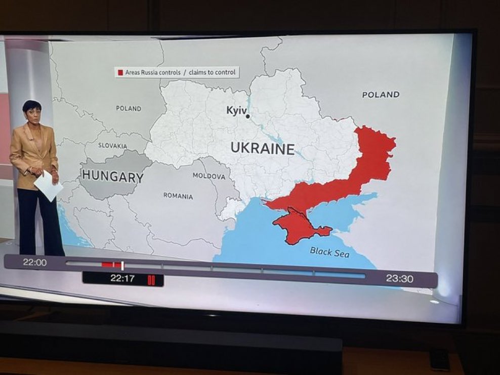 QuantumDom's tweet photo. BREAKING

According to the BBC, Poland has conquered the Russian Federation. 

LFG

🇵🇱🚀 https://t.co/kKqiLdo5qE