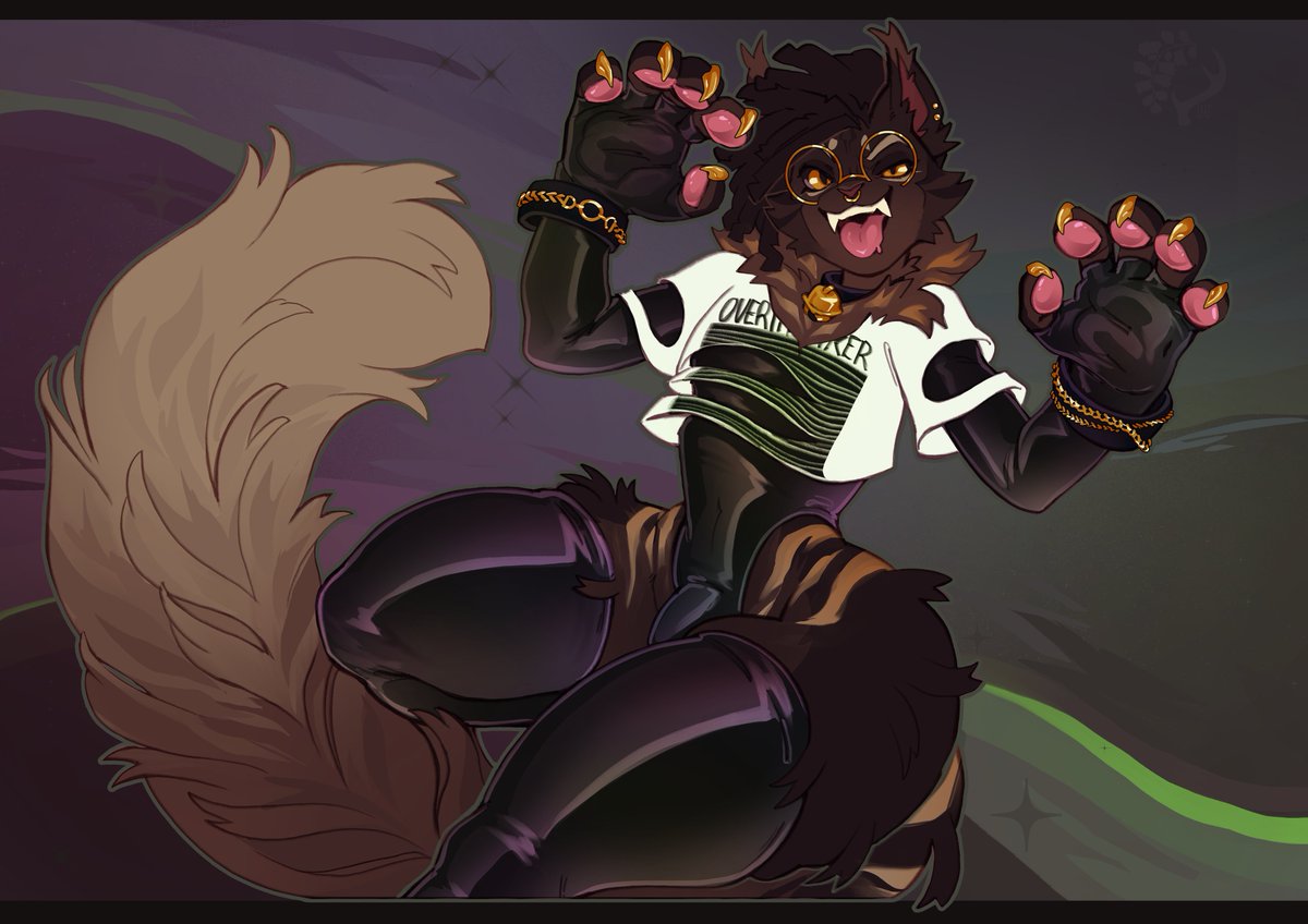 Banner piece for Oz! Heckin stoked with the outcome!