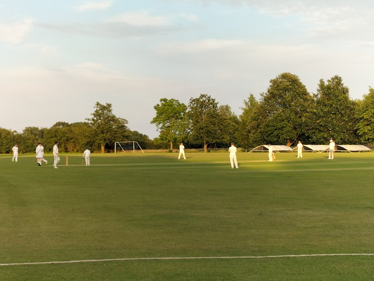 Thank you <a href="/ABGroup/">Alan Boswell Group</a> for an enjoyable cricket match v <a href="/LarkingGowen/">Larking Gowen</a> We managed to come second! First time I’ve taken the field with my boys as well after a few drop outs on our side so not all bad! #cricket