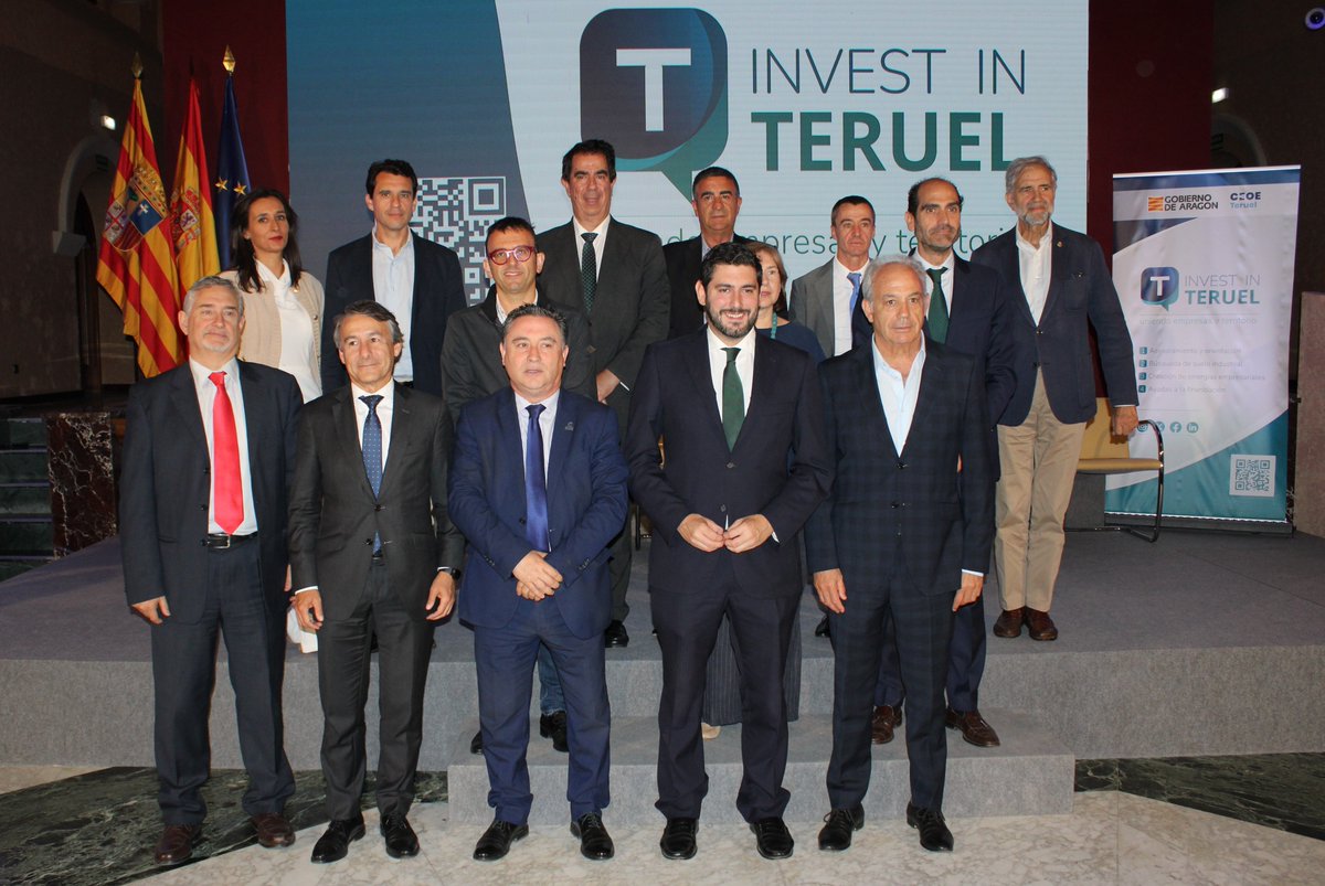 👏 ¡Muchas gracias a todas las personas que nos acompañaron ayer en el acto "Invest in Teruel. Uniendo empresas y territorio"! 

📲 Más información: investinteruel.es/2024/07/03/el-… 

#InvestinTeruel #empresas #empresarios #inversiones #desarrollo #territorio #Teruel