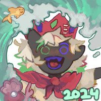 invosious's tweet image. I got too excited for artfight and drew too long yesterday, I forgot my hand starts hurting when I do that ;;; my thumbnails are looking cute this year thought :D