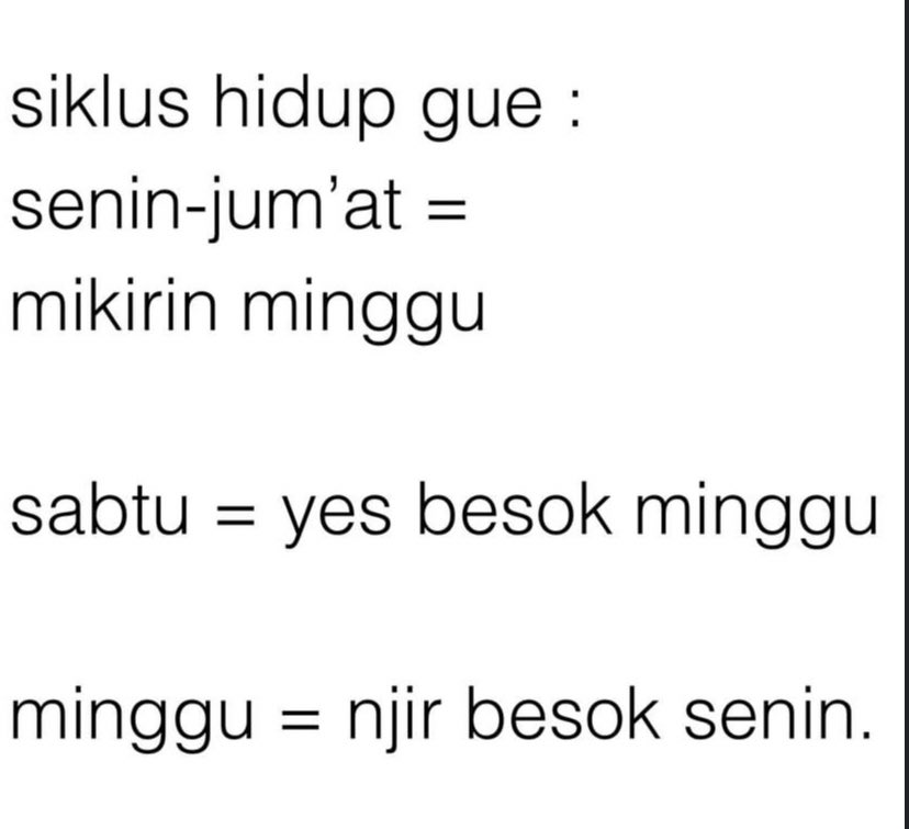 gitu aja terus