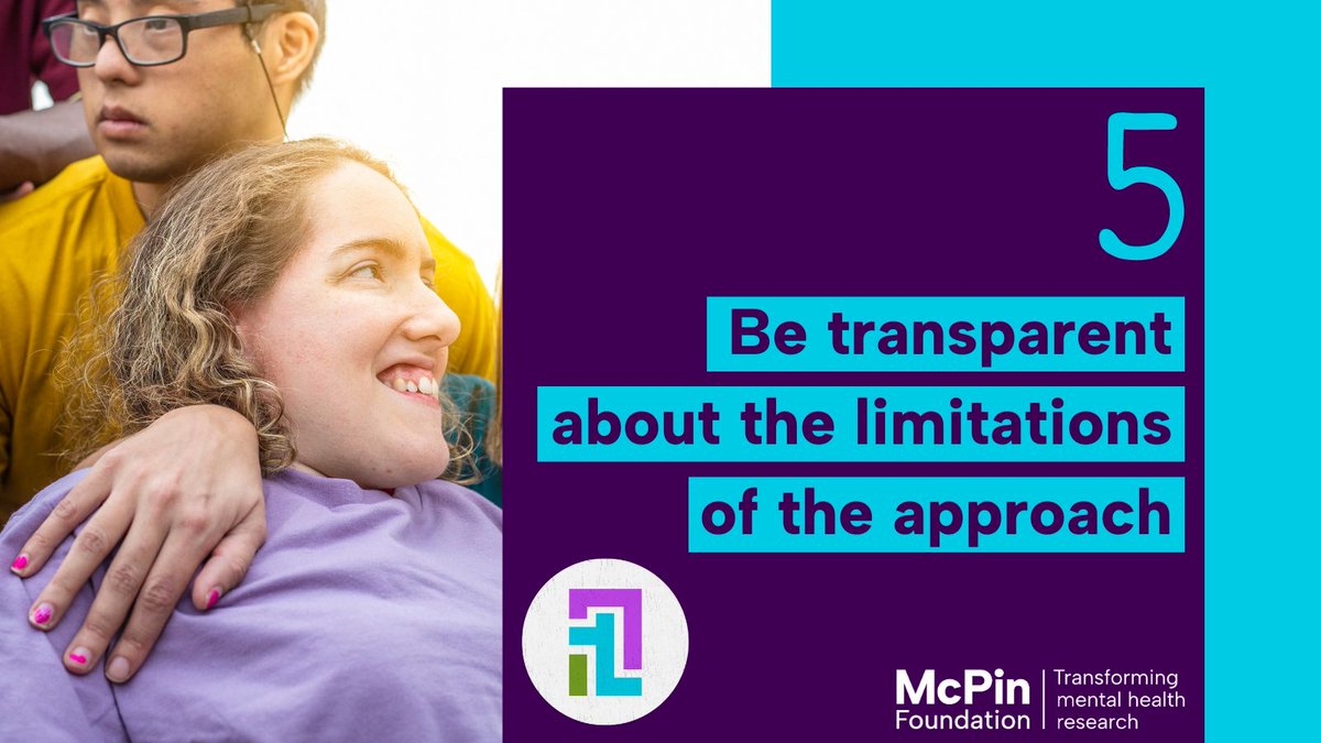 McPinFoundation's tweet image. Day 3 of #CoProductionWeek &amp;amp; we've got the next 2 tips from our #McPin10for10 resource!🧵 

Co-production seeks to build a consensus but compromises are sometimes needed in research studies, including co-produced ones.

Read the resource to find out more 👉bit.ly/3Eor4mb