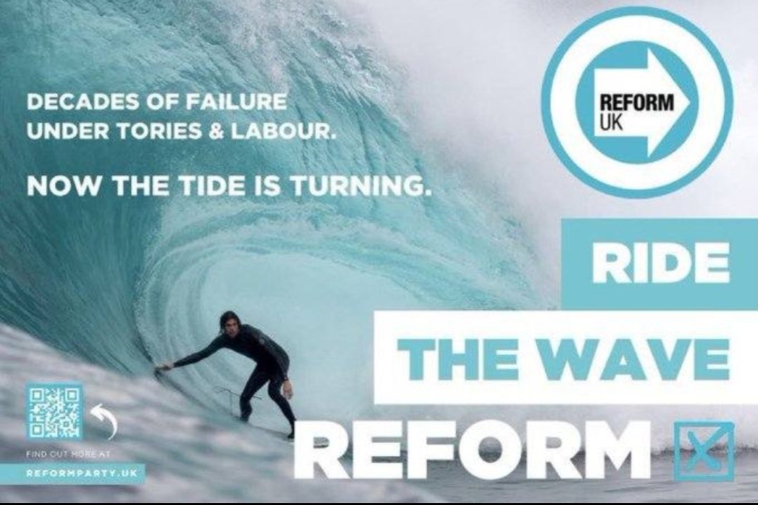 just_gander's tweet image. I am #votingreform for Britain, women&apos;s rights, the farmers and the working men and women of Britain!