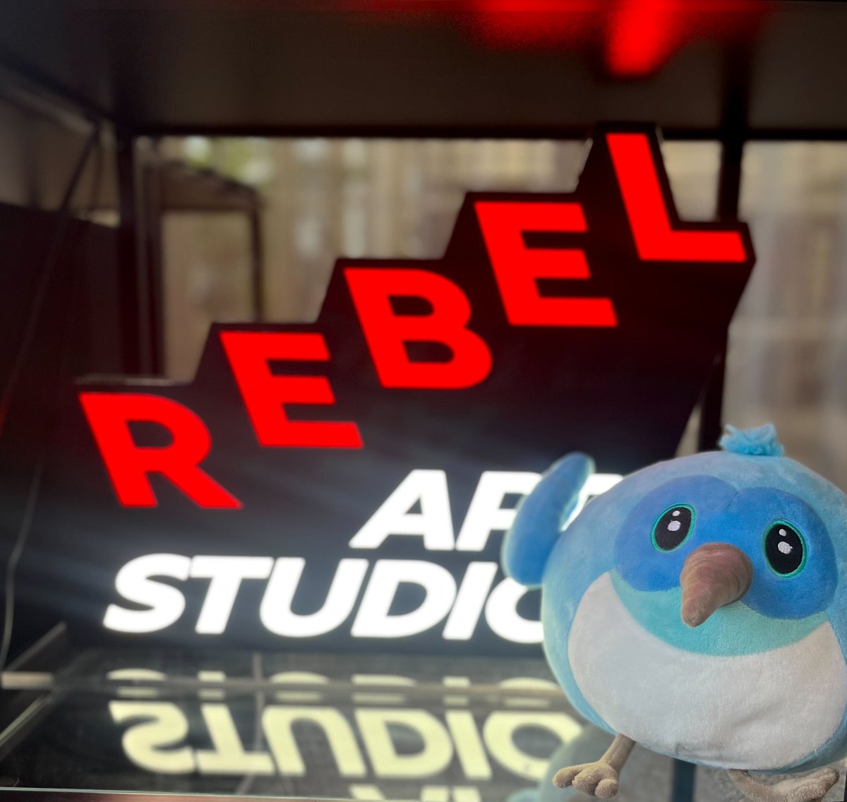 Rebel App Studio tweet media