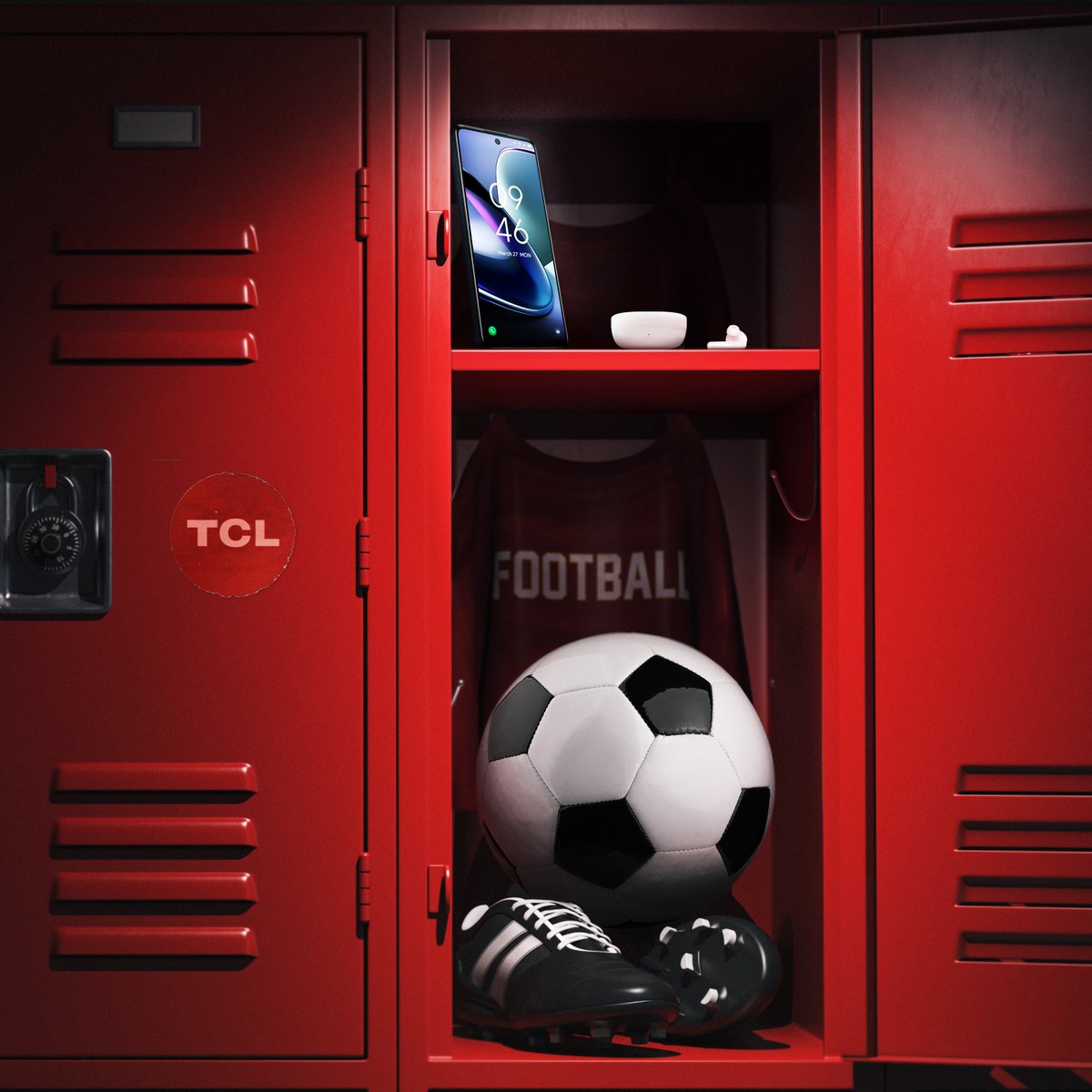 TCL_Global's tweet photo. ⚽ 2 days until @CopaAmerica Quarter Finals!
Just like they continue to deliver edge-of-your-seat moments, TCL pushes boundaries and touches the lives of millions around the globe 🌎
What’s missing from our football kit?🤔
#CopaAmerica #INSPIREGREATNESS #TimeToGoBig https://t.co/0qxuAtiM9E