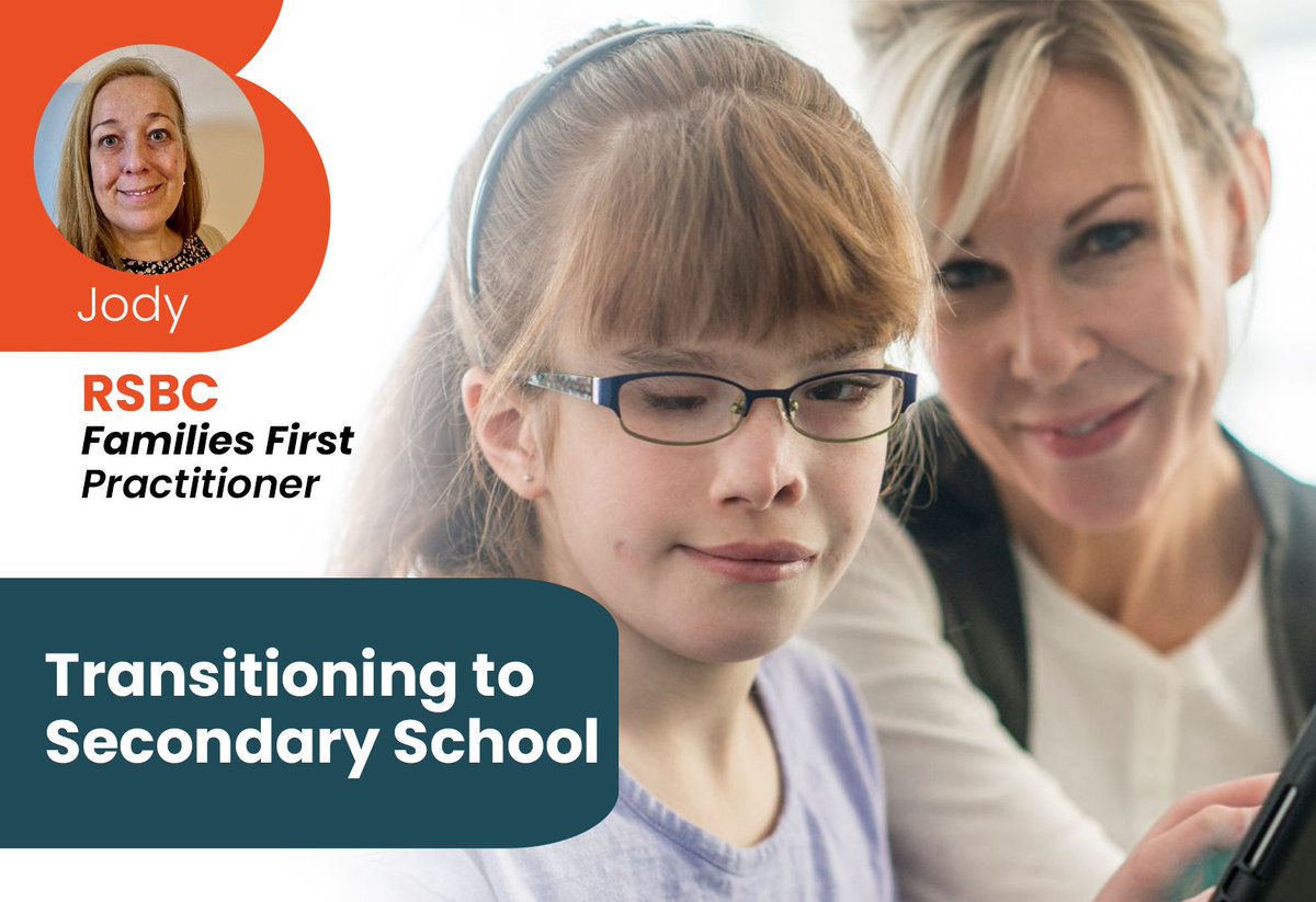 RSBCcharity's tweet photo. Starting #SecondarySchool? Our blog has expert tips and advice from RSBC Family Practitioners for #VisionImpaired students on how to manage #anxiety, prepare for changes, make friends and access #support.
๐Find out more: https://t.co/rjONTqbUmA
#VIEducation #SchoolTransition https://t.co/tymw4KfPn2