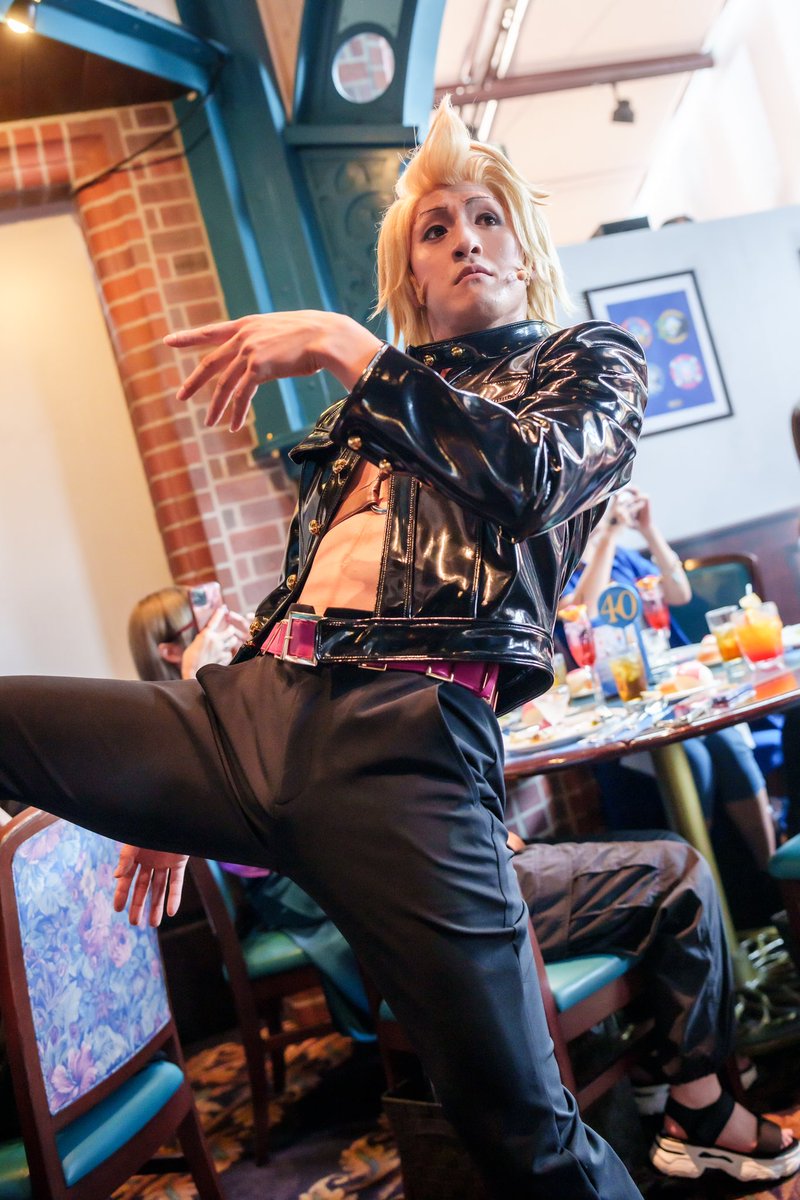 デュバルの体幹おかしくない？www

#サンレス 7/3 14:40