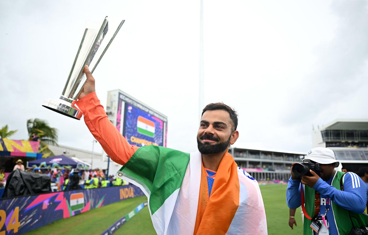imSgarima's tweet photo. G.O.A.T. #ViratKohli𓃵 🧡 https://t.co/OhB6vpM03n