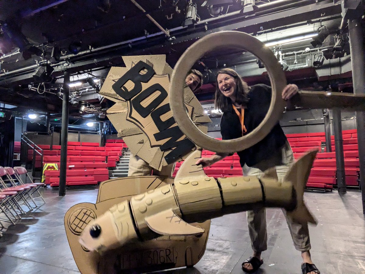 Kate Pasco (@k_pasco) on Twitter photo Two weeks to go until <a href="/New_Fosseway/">New Fosseway School</a> & The Mystery of The Missing Masterpiece take to the stage <a href="/tftheatres/">Tobacco Factory Theatres</a> with these epic props by <a href="/SamuelJWilde/">Sam Wilde</a> & absolute tunes by @manatseaman! Having a lot of fun directing this one 🕵🏻♀️
tobaccofactorytheatres.com/shows/schools-… Two weeks to go until <a href="/New_Fosseway/">New Fosseway School</a> & The Mystery of The Missing Masterpiece take to the stage <a href="/tftheatres/">Tobacco Factory Theatres</a> with these epic props by <a href="/SamuelJWilde/">Sam Wilde</a> & absolute tunes by @manatseaman! Having a lot of fun directing this one 🕵🏻♀️
tobaccofactorytheatres.com/shows/schools-…