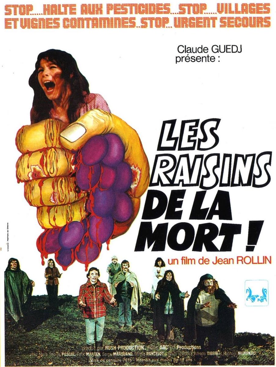 Au fait, pour celles et ceux que le vin intéresse, le seul bloc qui en a quelque chose à caler du bio, c'est le nouveau front populaire. Alors pour éviter les raisins (et le parti) de la mort, dimanche on fait barrage au RNéonicotinoïdes ! Et on convainc les castors indécis.