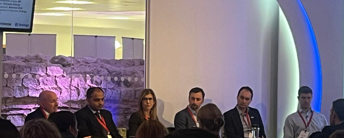 Enjoyed speaking yesterday at <a href="/UtilityWeek/">Utility Week</a>'s #Grid connections conference. Along with planning, the single most important thing for the next government to resolve to ensure a secure, net zero and affordable energy system.