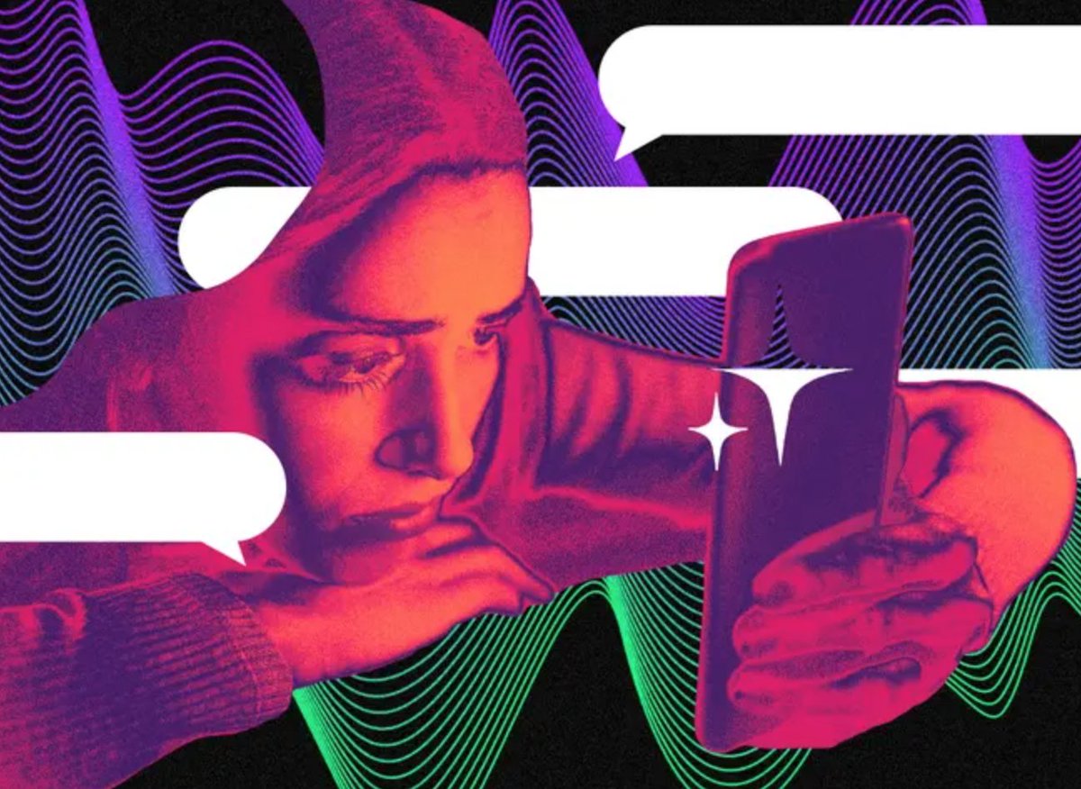 Vielen geht es psychisch schlecht und es gibt zu wenig leistbare Therapieangebote. KI könnte hier die Lösung sein: Wenn ein Chatbot auf jede Frage eine Antwort weiß, warum dann nicht auch bei psychischen Problemen um Rat fragen? Ich habe es ausprobiert
-> wienerzeitung.at/a/hallo-chatgp…