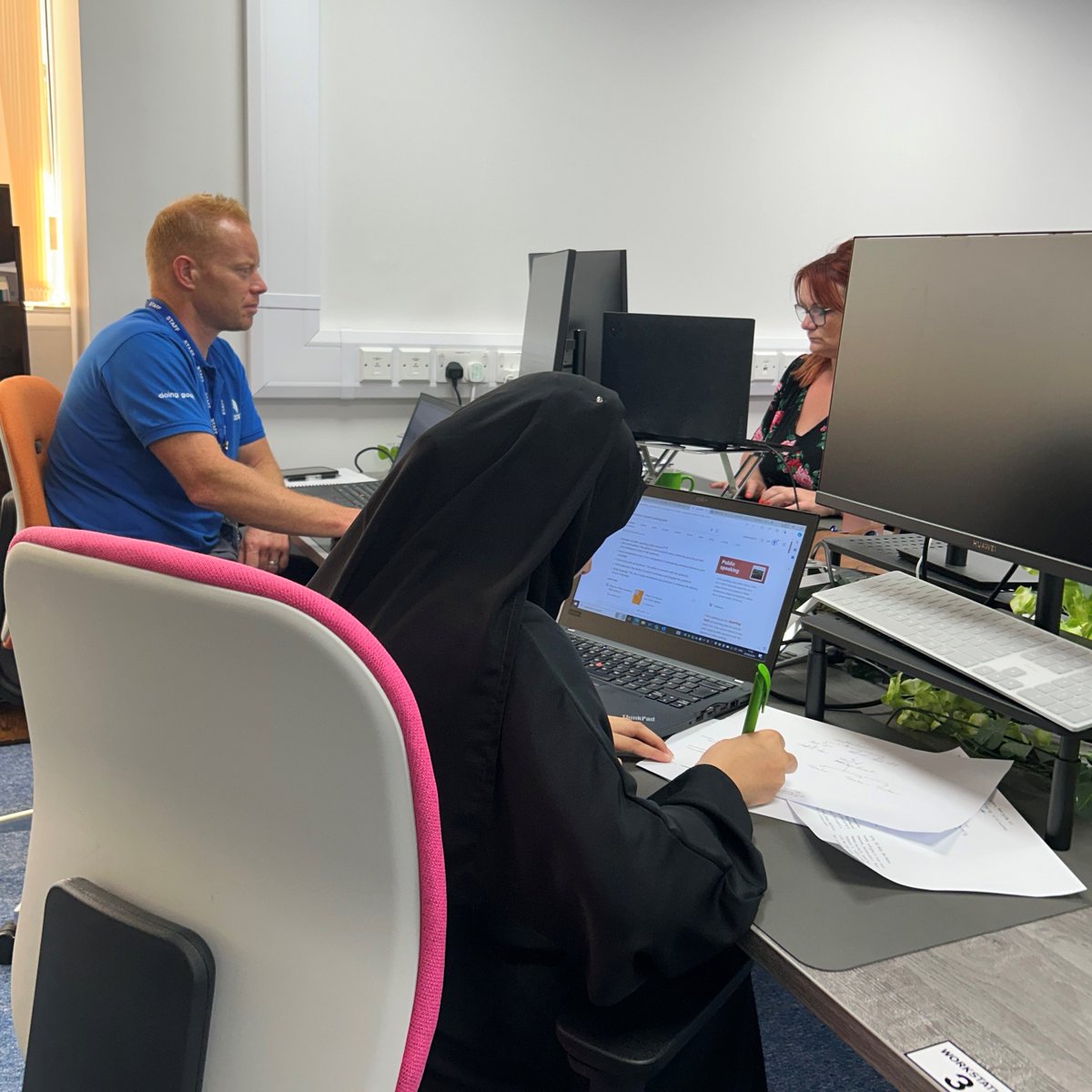 ODS (@ods_doinggood) on Twitter photo Last week, we hosted two Year 10 students from <a href="/GreyfriarsOx/">Greyfriars Catholic School</a> for a work experience programme 🧑🎓
Hajira worked with our HR team, covering social value, L&D, and recycling. Her team appreciated her dedication and participation, noting she had a varied and enriching experience. Last week, we hosted two Year 10 students from <a href="/GreyfriarsOx/">Greyfriars Catholic School</a> for a work experience programme 🧑🎓
Hajira worked with our HR team, covering social value, L&D, and recycling. Her team appreciated her dedication and participation, noting she had a varied and enriching experience.