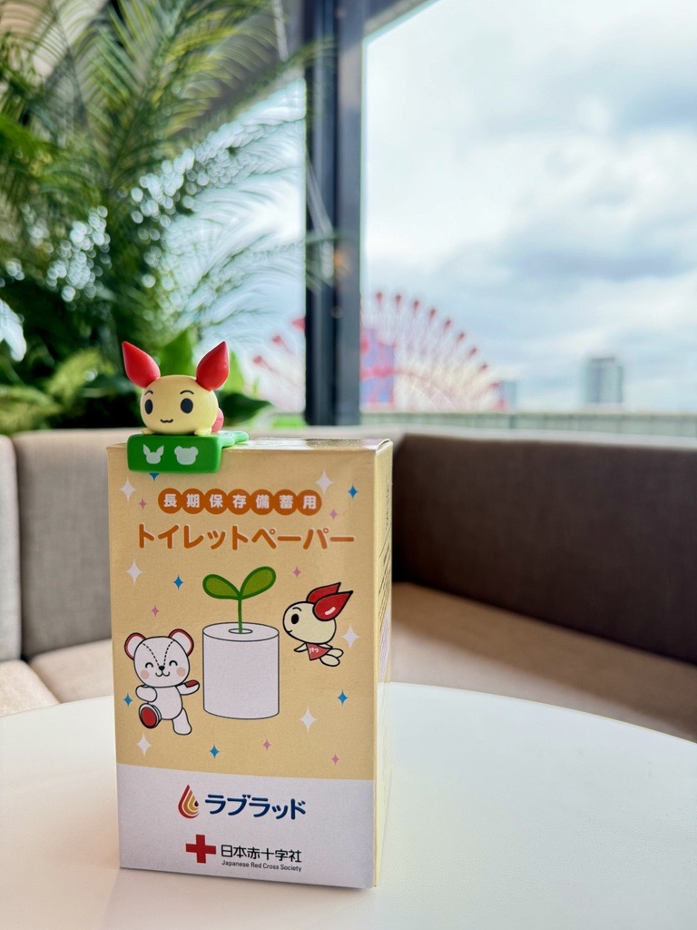 阪急グランドビル24献血ルーム】 ラブラッドポイント交換記念品に 