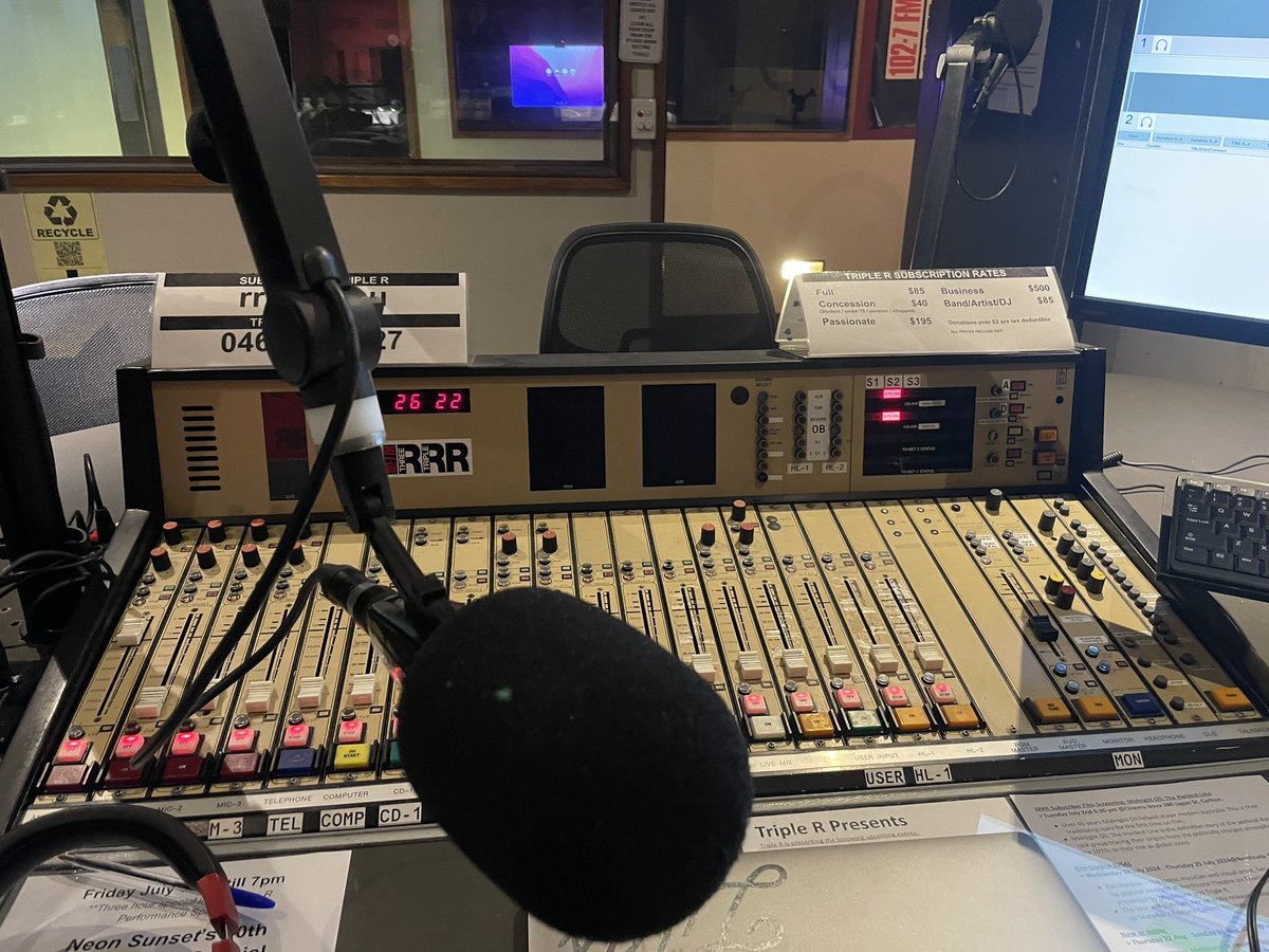I’m back baby! It’s been a hot minute. Nice to be back on the mic and panel for <a href="/byteintoit/">Byte Into IT</a> on the mighty <a href="/3RRRFM/">3rrrfm</a>