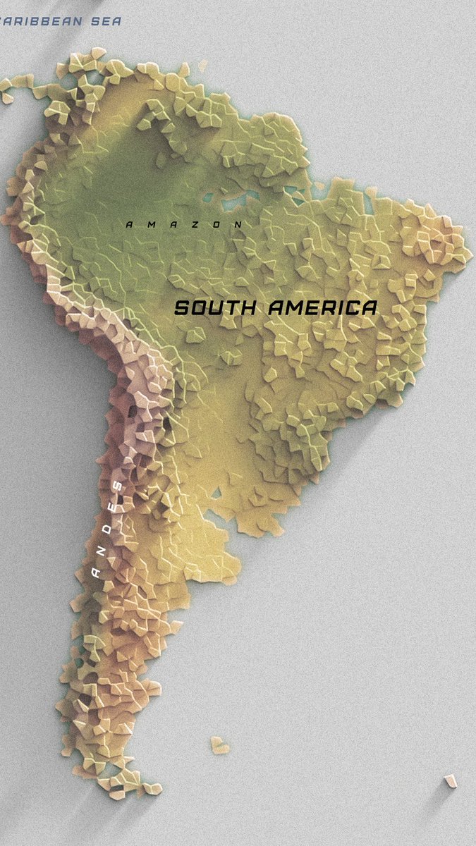 verygoodmaps's tweet image. While I'm finally doing some sort of world map, here's a fun blocky experiment. #worldmap #maps #elevation