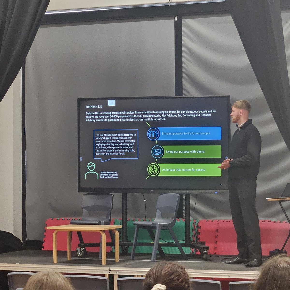 Barry 6th Form - Whitmore High School (@wbwhitmorehs) on Twitter photo Proud teacher moment when a former student returns to share their journey after 6th form. Youngest project manager in Deloitte! Well done <a href="/WhitmoreHigh/">Whitmore High School</a> #lifeafter6thform @ArtsWhitmore Proud teacher moment when a former student returns to share their journey after 6th form. Youngest project manager in Deloitte! Well done <a href="/WhitmoreHigh/">Whitmore High School</a> #lifeafter6thform @ArtsWhitmore