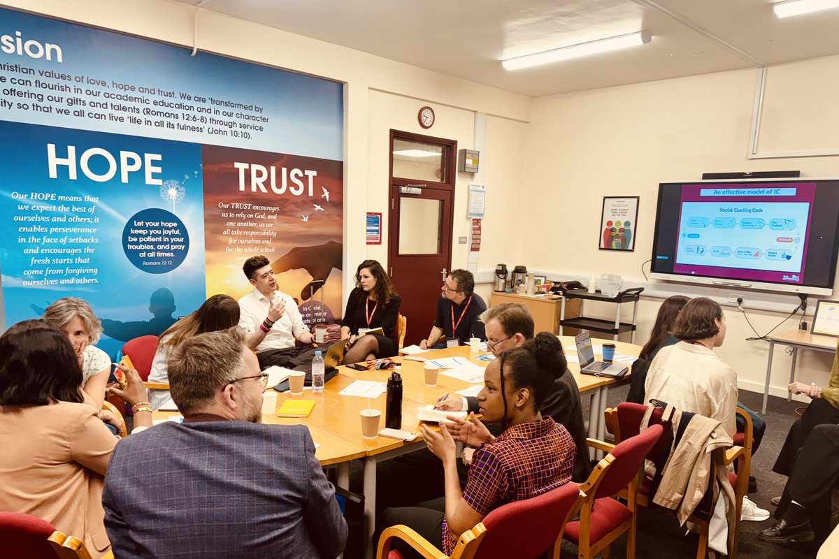 Steplab (@steplab_co) on Twitter photo A huge thank you to <a href="/AGlymidou/">Anthi Glymidou</a> and the wonderful team <a href="/stmarks_academy/">St Mark's Academy</a> for hosting a fantastic hubs day! 💫
It sounds like everyone had a great time!
Haven't been able to visit an in-person hub yet?
Check out our Secondary Virtual Hub today at 4pm 👉 bit.ly/3L3Zq1c A huge thank you to <a href="/AGlymidou/">Anthi Glymidou</a> and the wonderful team <a href="/stmarks_academy/">St Mark's Academy</a> for hosting a fantastic hubs day! 💫
It sounds like everyone had a great time!
Haven't been able to visit an in-person hub yet?
Check out our Secondary Virtual Hub today at 4pm 👉 bit.ly/3L3Zq1c