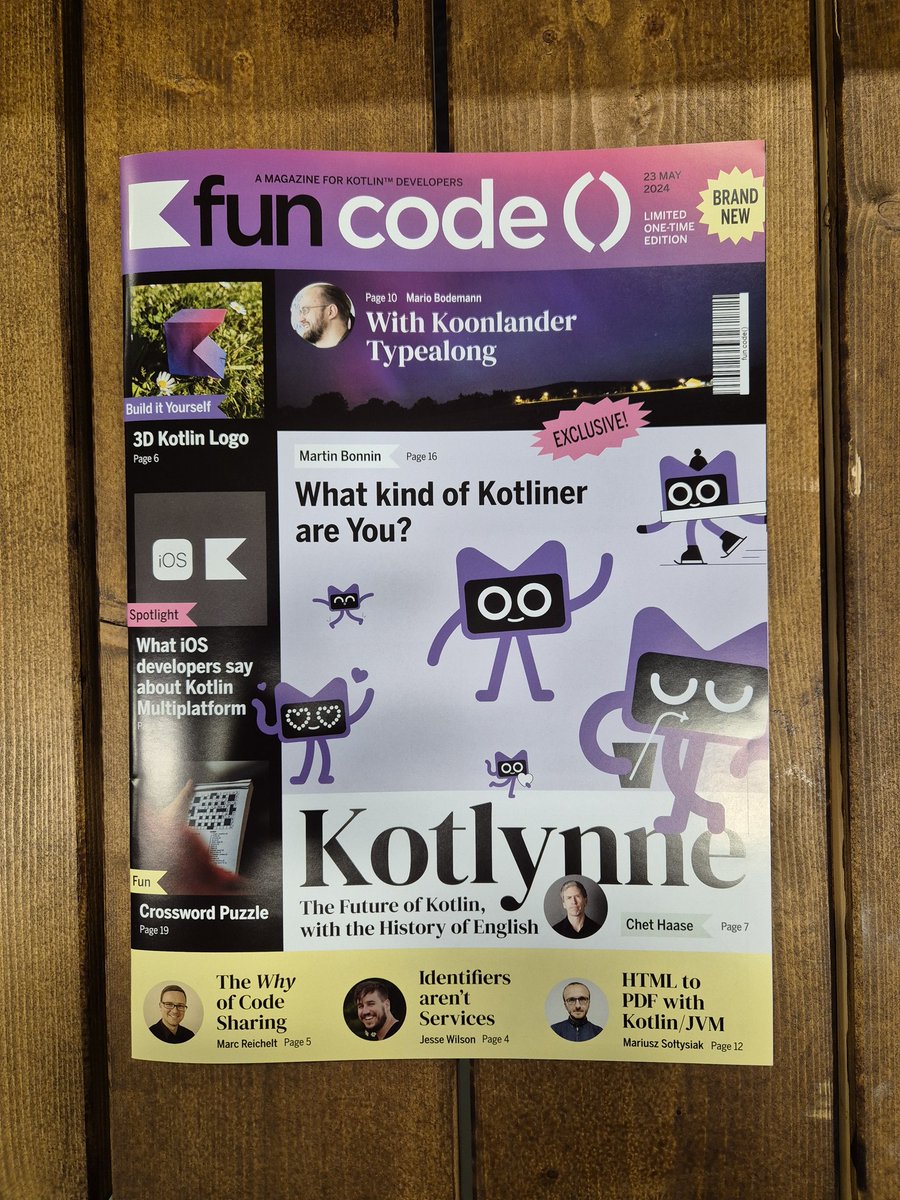 It wasn't an April Fool's joke after all.