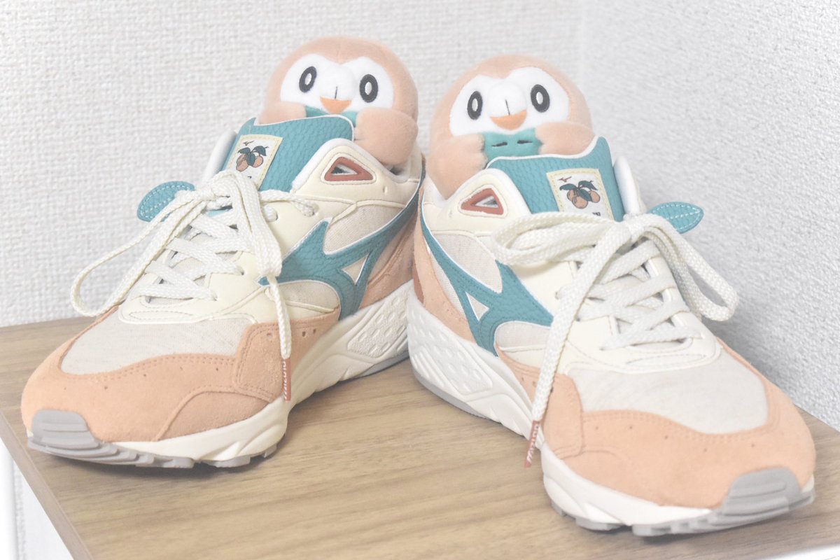 話題になったモクロー概念スニーカー！！ お可愛いー！！！