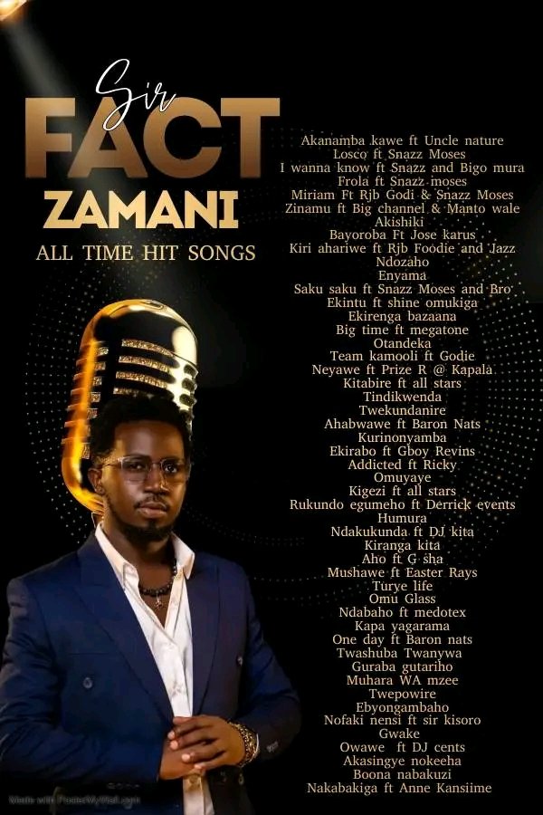 abzynation's tweet photo. All these songs on the 20th of the month of @fact_zamani at Tales lounge bukoto in the #FactZamaniLiveInKampala will be performed to you live. Come enjoy the vibes and culture of the bakiga.
#FactZamani20thJuly. https://t.co/MDzH93xmUu