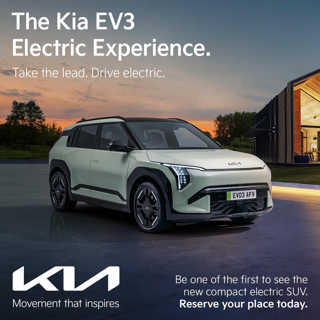 Kia EV3 Electric Experience in Chippenham 🚗 🔋 - Read more wiltshive.co.uk/kia-ev3-electr…

#ev #chippenham #chippenhambusiness #wiltshirebusiness #Wiltshire #wiltshive #electriccar <a href="/chippmotor/">Chippenham Motor Company</a>