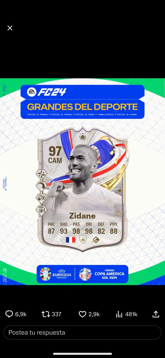 Carlos5ma_'s tweet photo. @easportsfces Y ahora que? La bomba está ?? https://t.co/H04DH4FihS