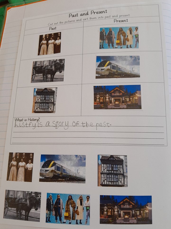 PKCKST's tweet photo. An excellent example of how scaffolds can be gradually removed over time to support pupils' independence with writing in Year 1 from the dedicated staff at @WoodthornePrim1 https://t.co/soNTNuNDiN
