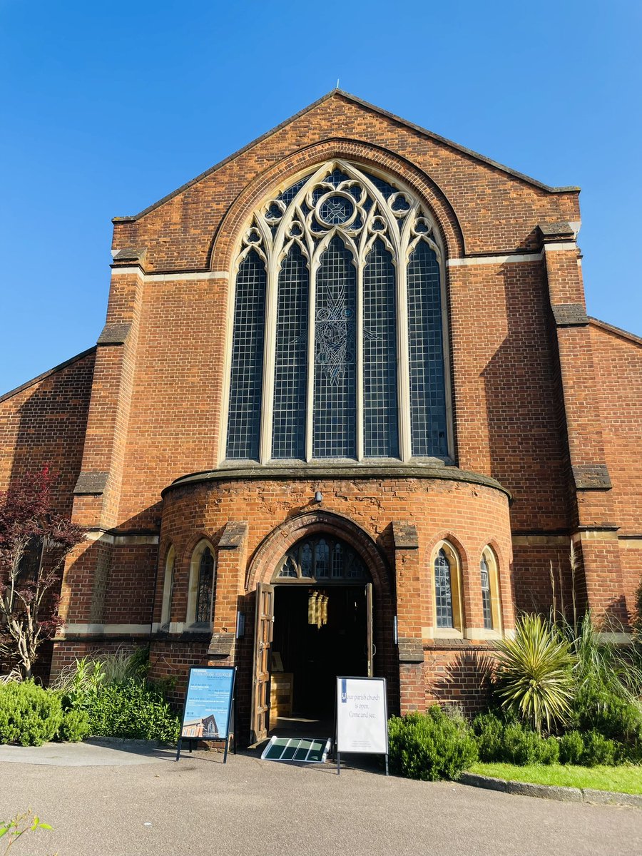 Andy_Coates's tweet photo. ‘Daddy if you say everyone is welcome in church, why do you have a lock on the door’. Good question from one of my boys this morning #parishchurch #openchurch https://t.co/1cjbOnao0i