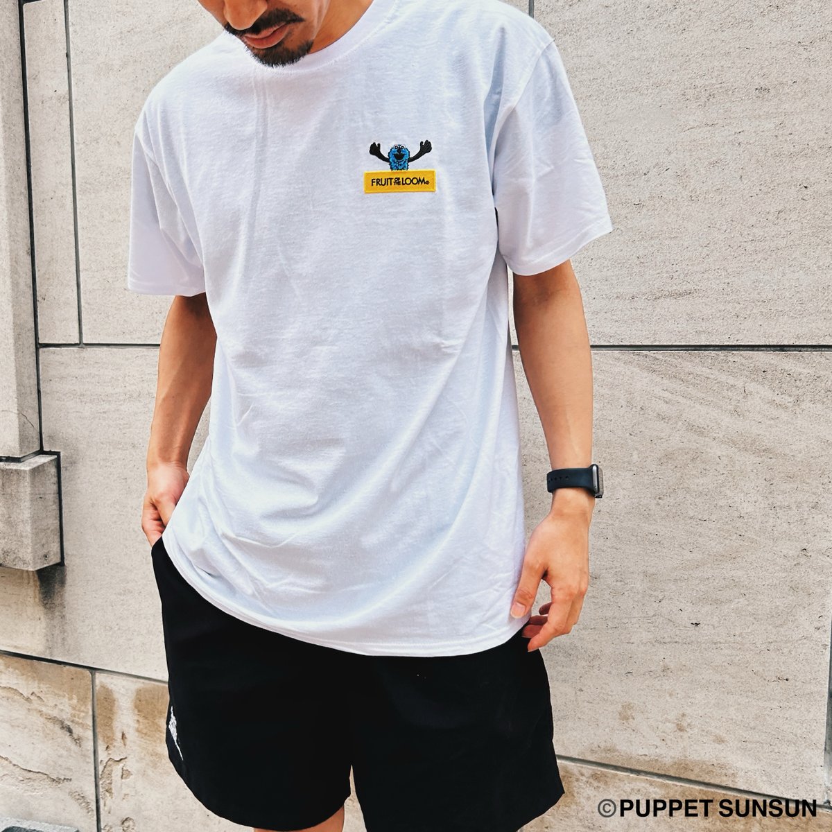 PUPPET SUNSUN ONLINE STORE】 大好評発売中のFRUIT OF THE LOOMコラボ