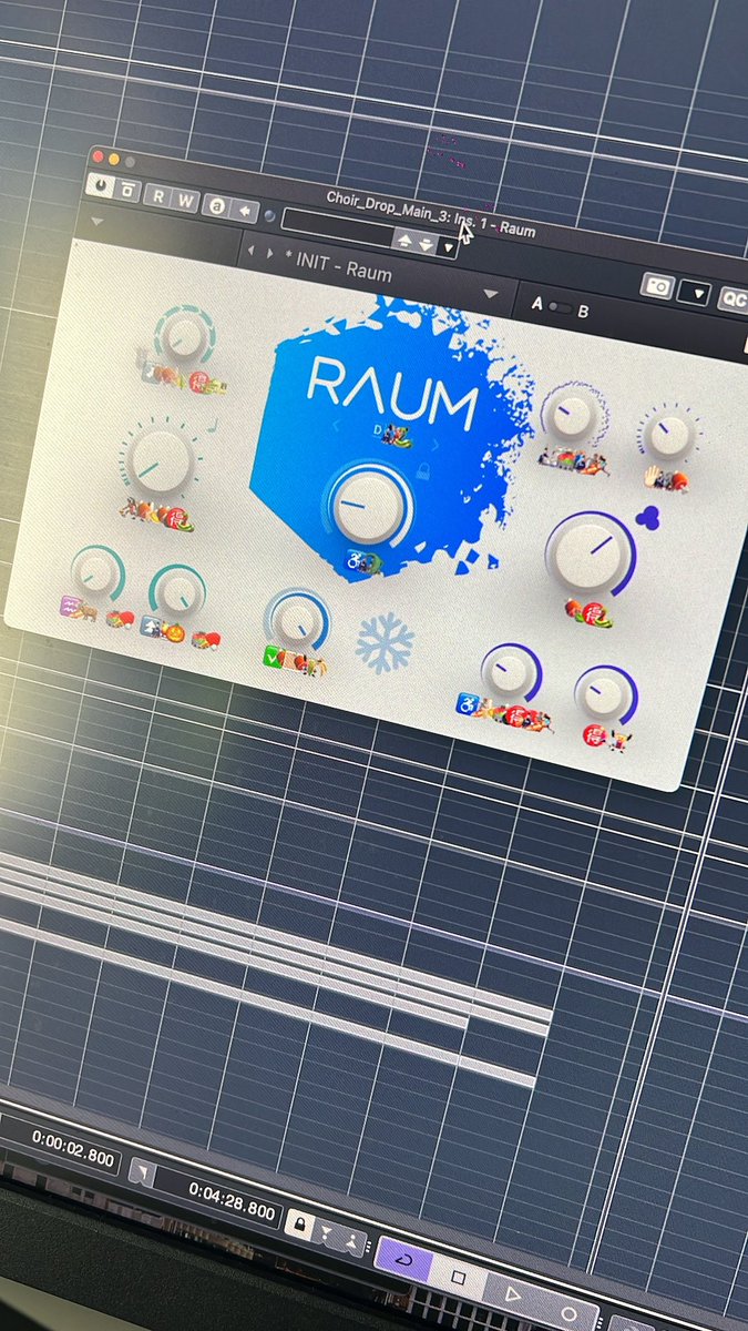 iamtoki_jp's tweet image. RAUMアプデしたらお花畑みたいになった🌸

Update Miss? #NATIVEINSTRUMENTS