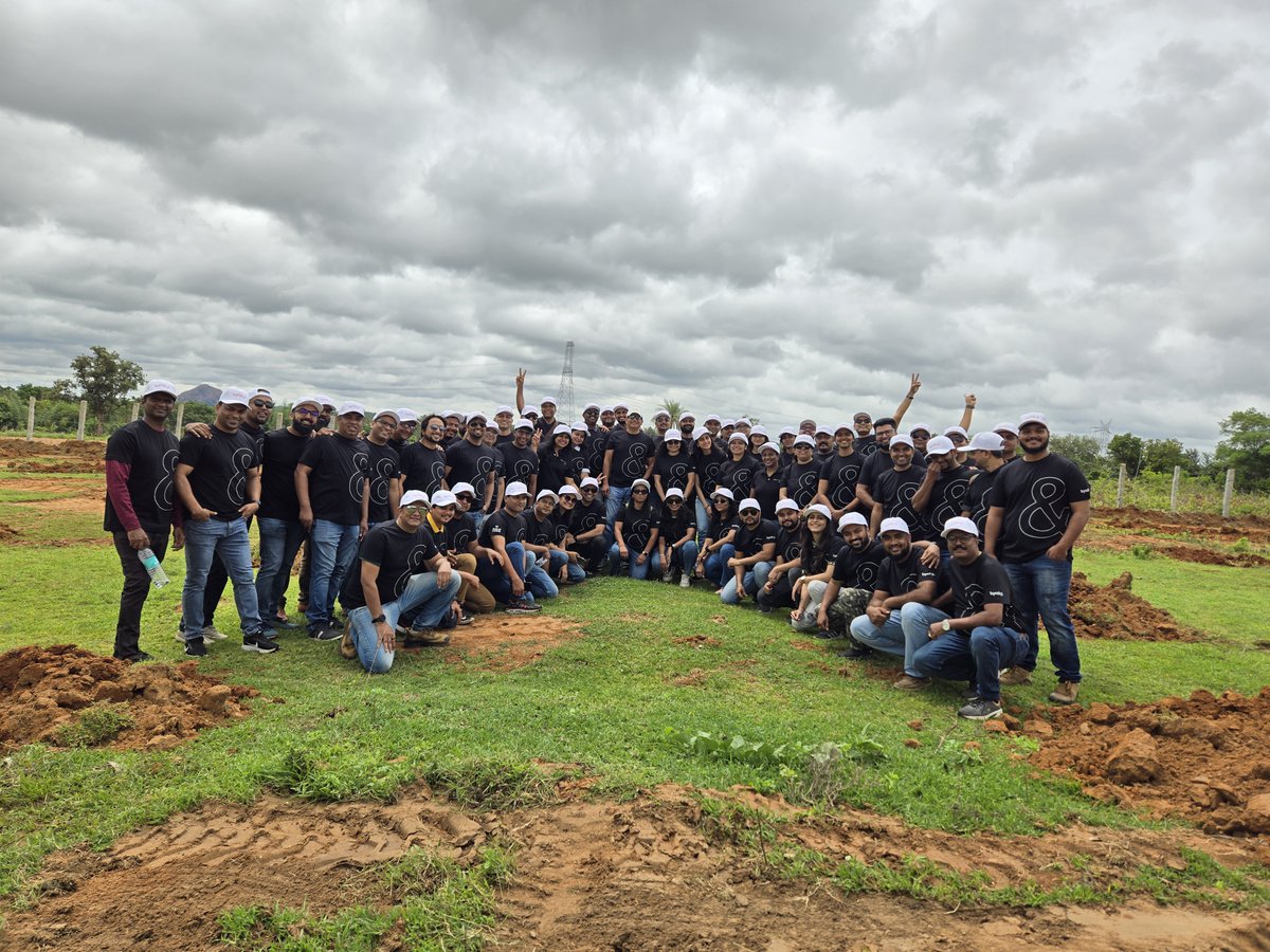 KyndrylIndia's tweet image. Plant trees to build a #sustainable planet.
 
Last week, Kyndryls volunteered to plant 440+ trees comprised of Mahogany, Teak, jamun, Sampige, and avocado in the Magadi Forest arena under the Karnataka Forest Department
 kyndryl.com/in/en/about-us…

#PROCommunity #InvestInOurPlanet