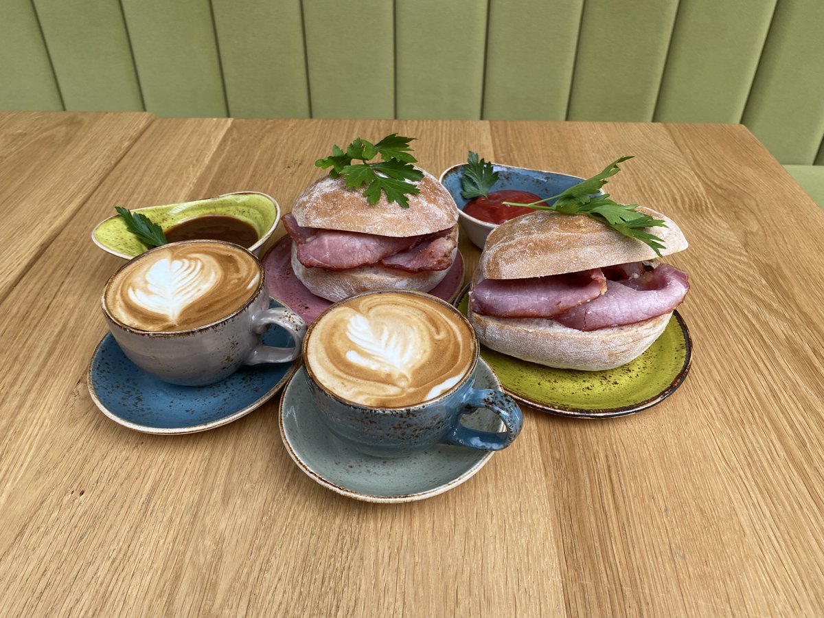 ☕ Breakfast Offer!
Enjoy 2 breakfast barms and 2 regular hot drinks for £10 at the Bridgewater Cafe (veggie/vegan options available)

Available Monday - Friday, 9.30 - 10.30am until 31 July 2024

More info and T's &amp; C's available here rhs.org.uk/gardensbreakfa…