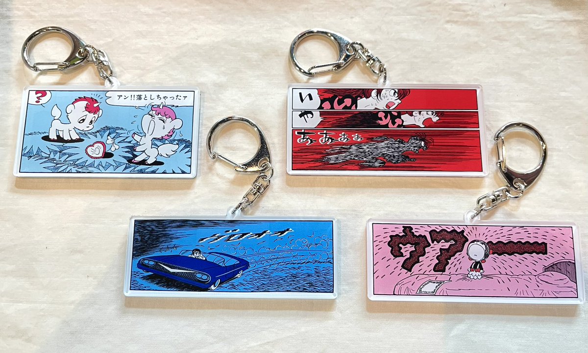 新商品のお知らせ／ 【両面アクリルキーホルダー】 ⚫︎ユニコ