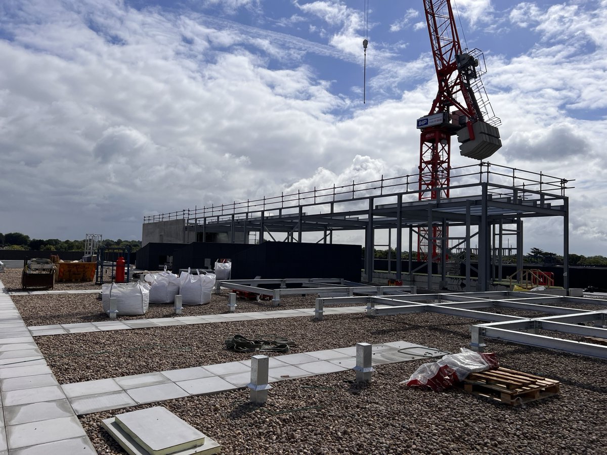 weareAHR's tweet photo. 🏗️ Fantastic to see the latest progress on our new 12,500 sqm Women and Children’s unit at the @TheCountessNHS!
Discover more: https://t.co/LG8IIxPB5c
#architecture #buildingconsultancy #NHS #healthcare #healthcaredesign #healthandwellbeing #constructionprogress https://t.co/MgpEpVqwOu