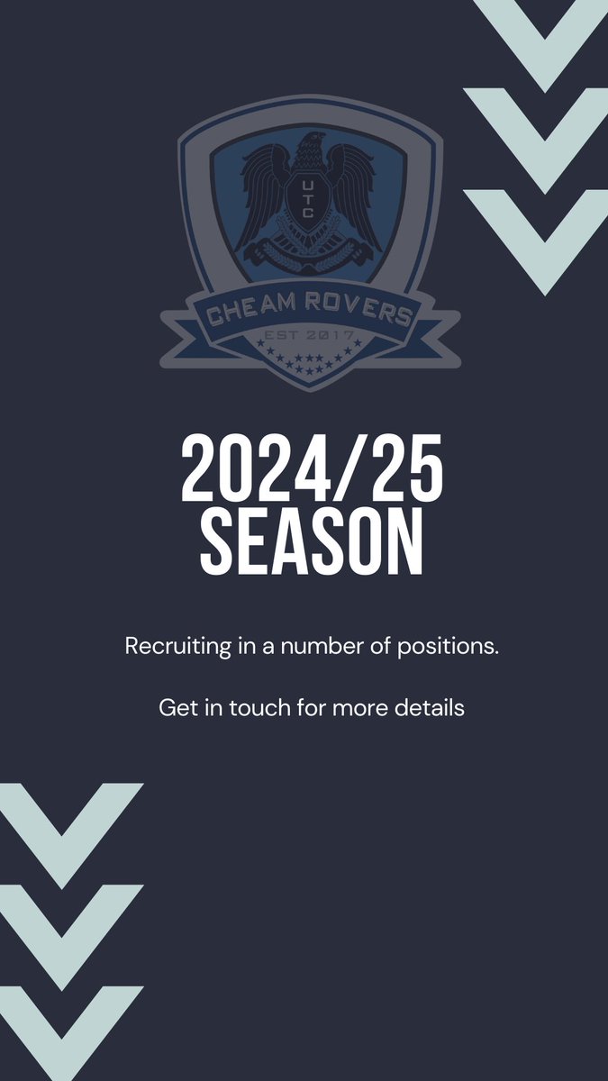 Cheam Rovers FC tweet media