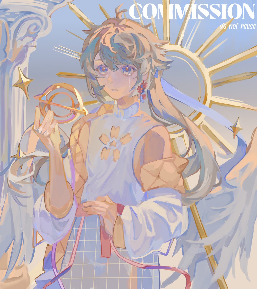 M4PLER's tweet photo. commission for @/calamondin! thank you!! ( ˘͈ ᵕ ˘͈♡) https://t.co/tM66UzidGk