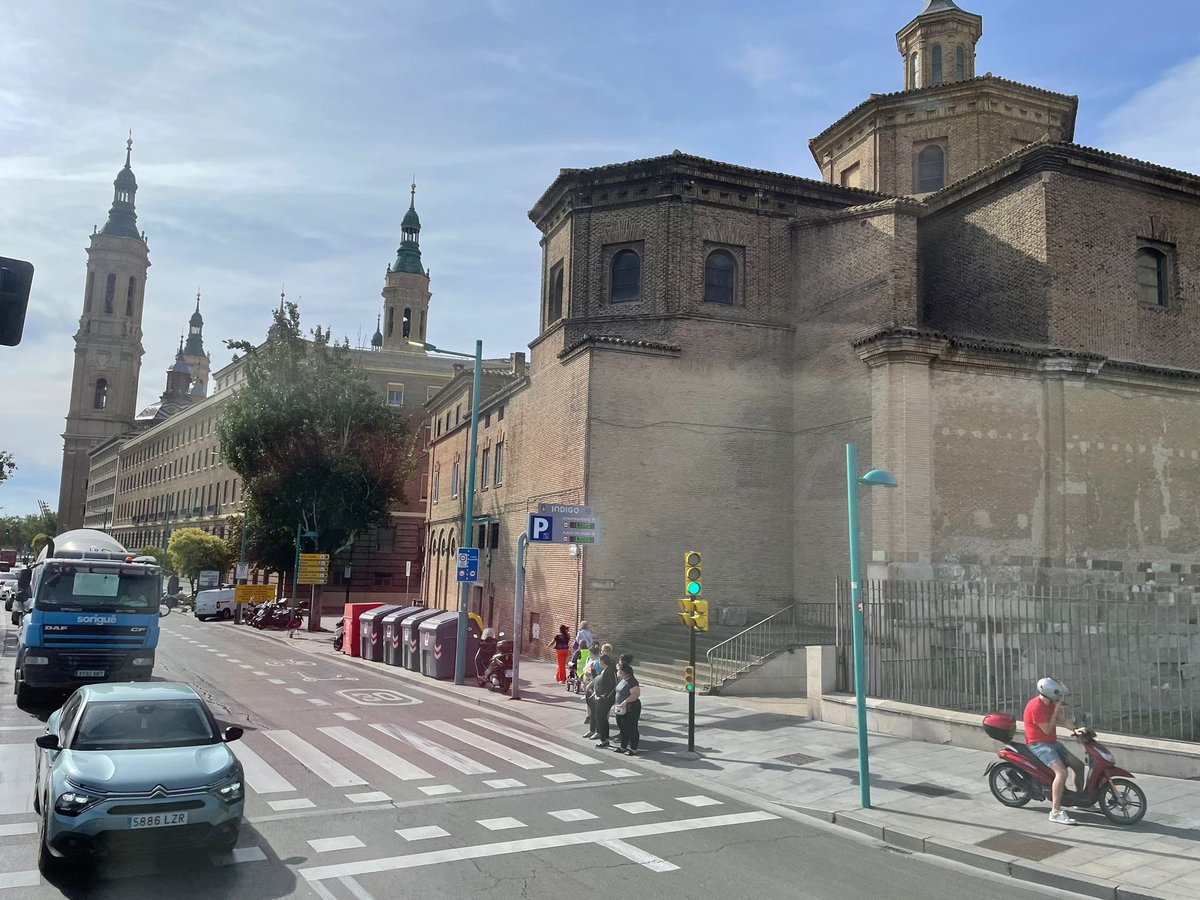 Peregrinación a Lourdes con UNER Sevilla
Última etapa: Zaragoza
Volvemos a casa