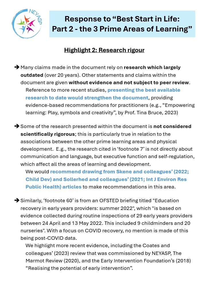 National Early Years Active Start Partnership tweet media