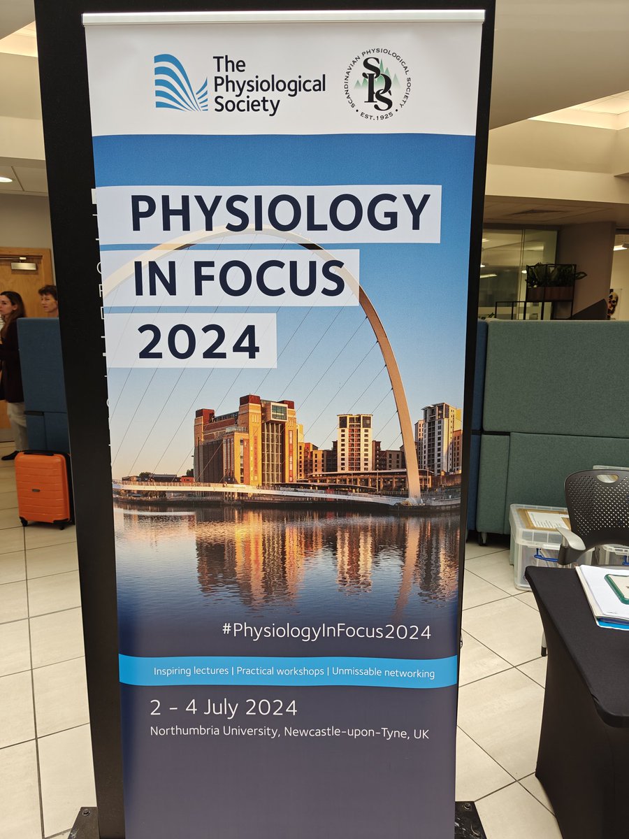 RKopphansen's tweet image. #PhysiologyinFocus2024 in Newcastle Upon Tyne, UK. Great poster session yesterday with presentation of still unpublished data from my PhD project on vascular ultrasound and heart rate variability in #peoplewithSCI #exercisetraining  #SCI #physiology2024 #SCIresearch