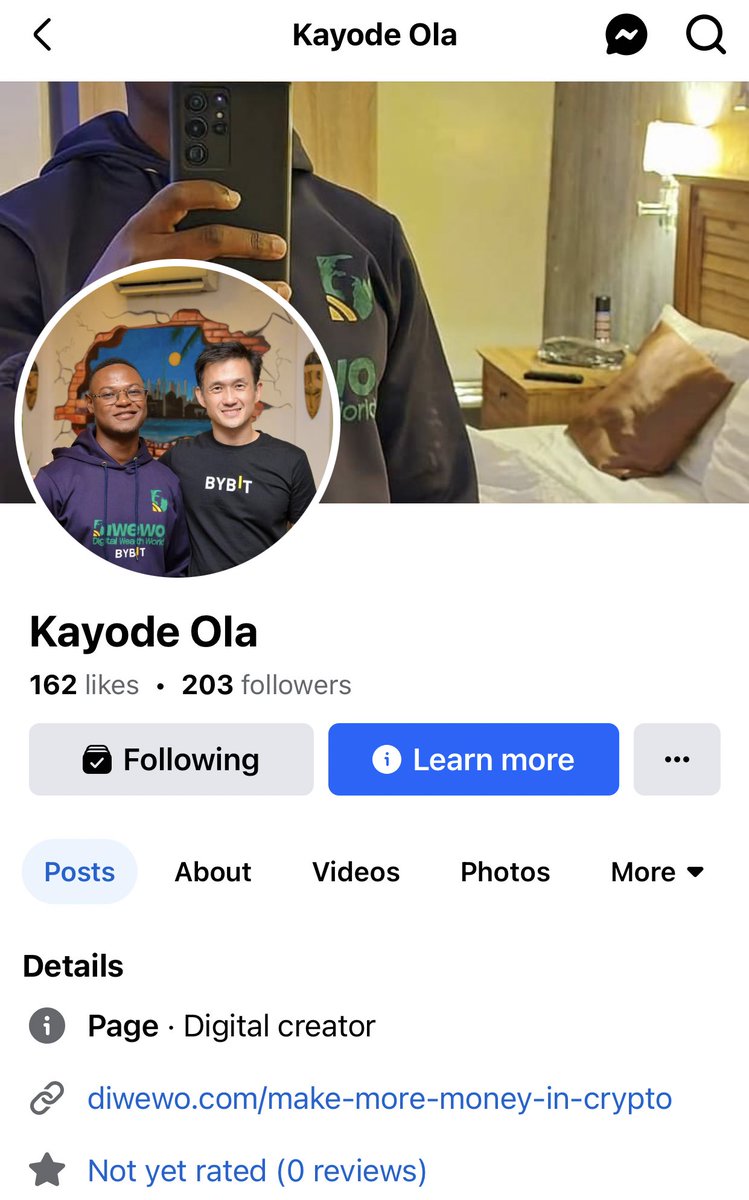 AyoolaBello3's tweet photo. @CallMeKayodeOla @diweworld Done for all. https://t.co/olJ4G7SUJI