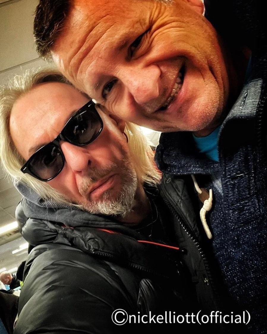 nick_italian's tweet photo. Oh oh due ragazzini giro per Norfolk….Guai in vista!!
@nickelliottrock
@andy_blithe
@nick_italian
@nickelliottinfo
2 Go Mad In Norfolk
#nickelliottrockartphotographer #andyblithe #2gomadinnorfolk #twoguyswalkingaround #nickelliottitalian #nickelliottinfo #haveafun https://t.co/wx1YhE9Kpx