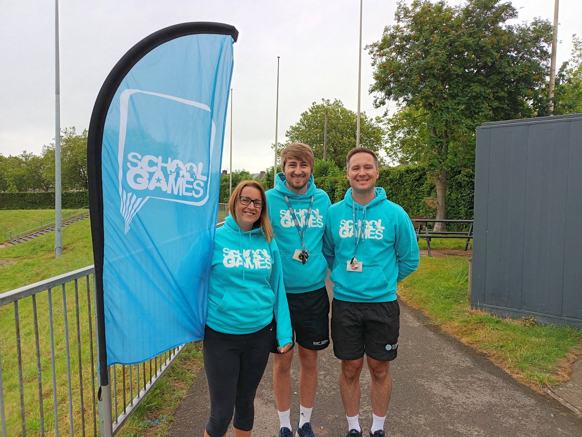 All ready to go at the <a href="/rotherhamgames/">Rotherham School Games</a> <a href="/ccoc_roth2025/">Children's Capital of Culture</a> School Games Showcase at Herringthorpe Stadium! Giving opportunities for children in Rotherham to try fun, new activities.

<a href="/YorkshireSport/">Yorkshire Sport Fndn</a> <a href="/YourSchoolGames/">School Games</a> <a href="/RMBCPress/">Rotherham Council</a>