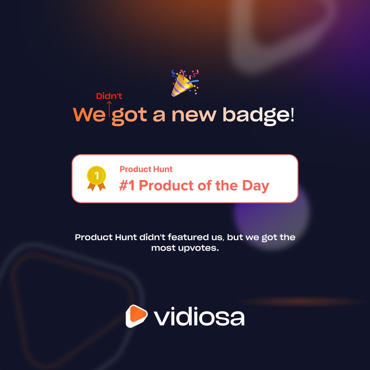 I am feeling a mixed bit of emotions as i am sharing my <a href="/ProductHunt/">Product Hunt 😸</a> launch effect!

-- Launch recap --

The ups and downs: 

🥇 Hit #1 in PH votes (747) (It is good brand traction)
📈 Just got about 270 unique visits - (ngl this is too low as I expected) :(
💰 NO sells yet - (It