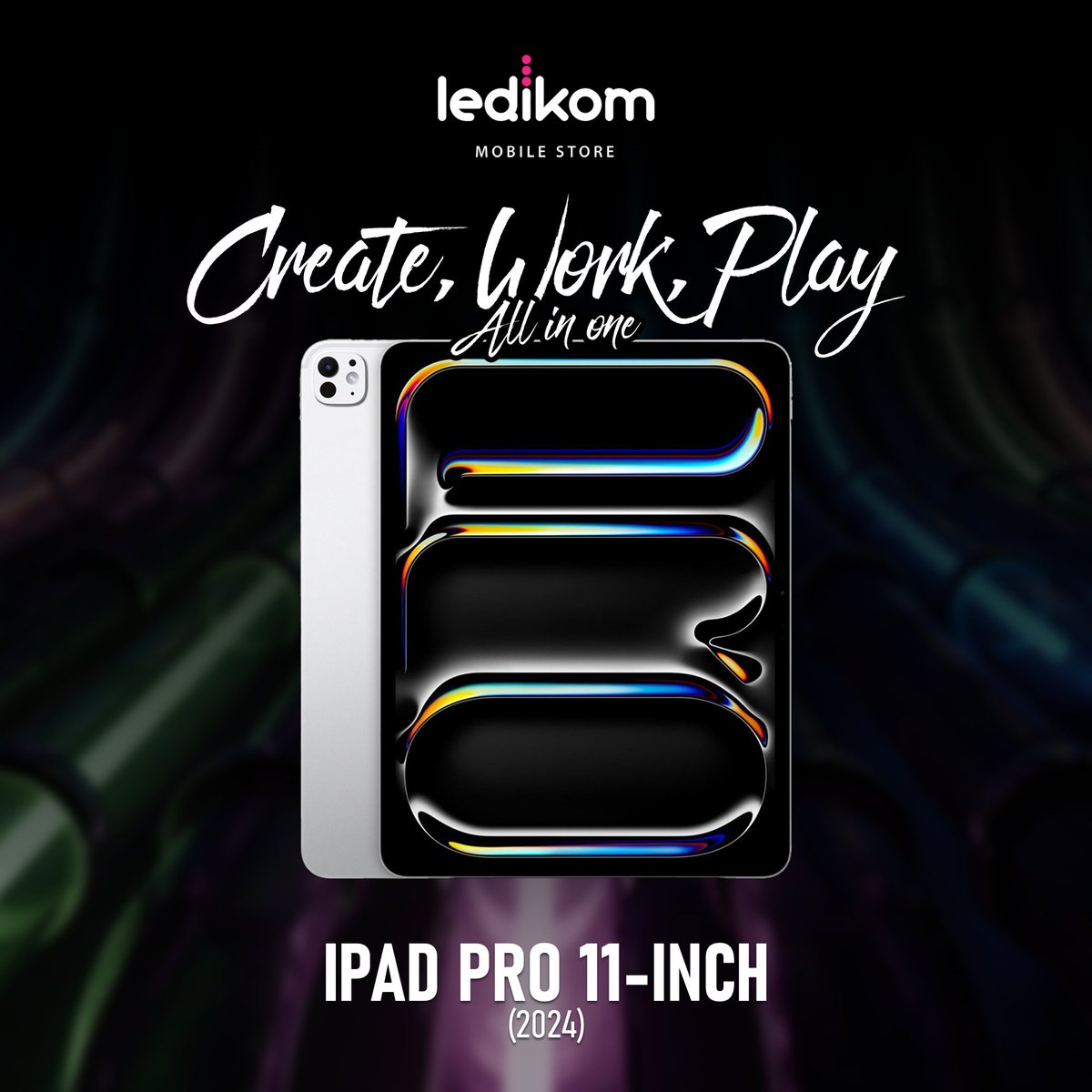 iPad Pro 11-inch (2024) (25GB) - 1.050 EUR

ledikom.mk | 070 25 25 25 - Чаир | 072 677 677 - Рамстор