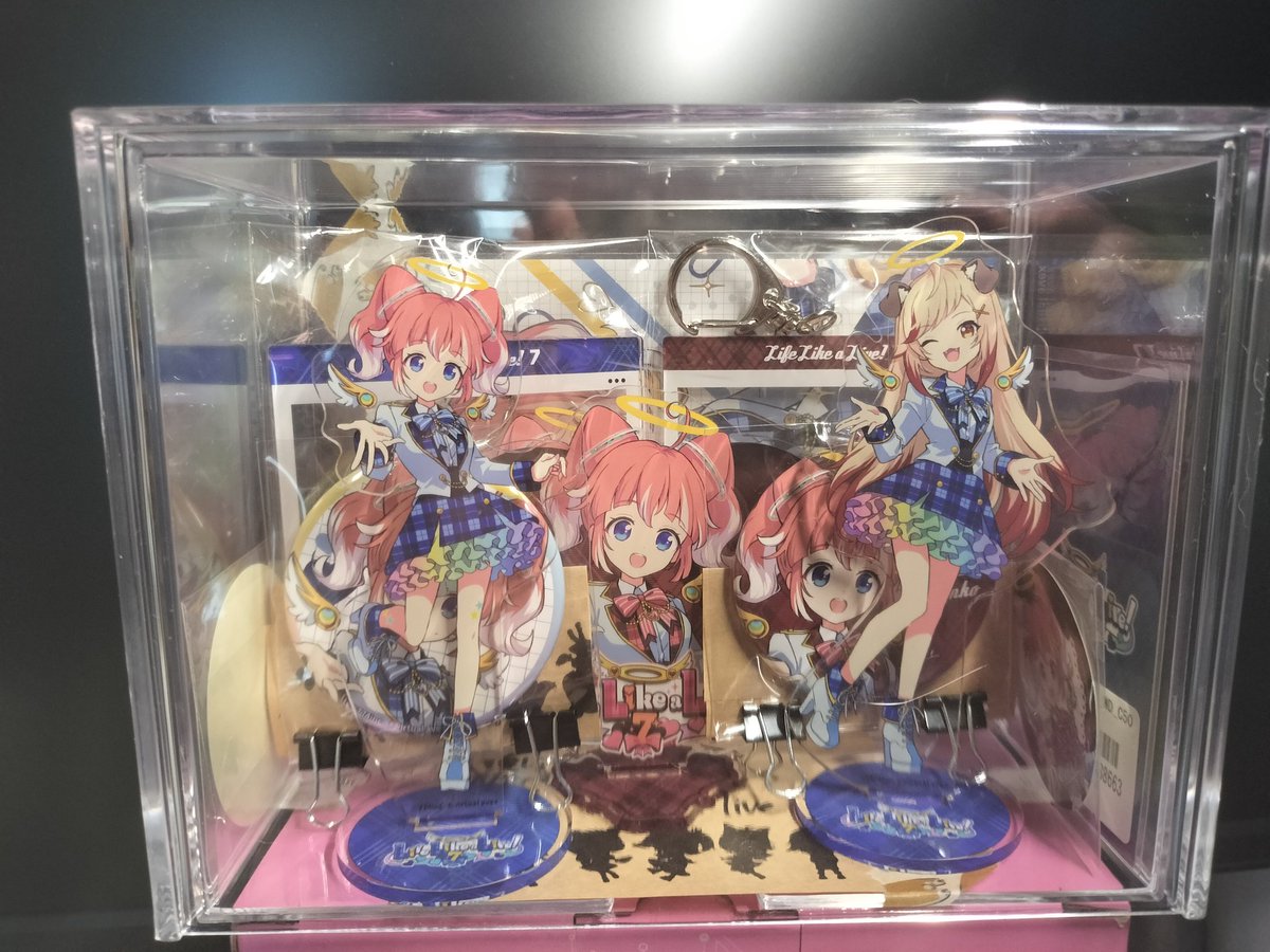 Tamu_v_animale's tweet image. 遅ばせながら……

えるすりー7のグッズまとめました🥰️🥰️

もーちょい横に広ければ……

 #希咲あんこ
 #瀬島るい
 #えるすりー7