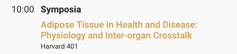 Day 2 of <a href="/ThePhySoc/">The Physiological Society</a> #PhysiologyinFocus24 and about to jointly chair with <a href="/FPdeheredia/">Fatima PdeHeredia (she/her)</a> the symposium we put together. Excited for the talks by all our speakers!